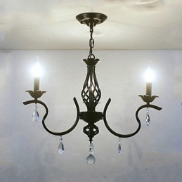 European Style Crystal Chandelier Small Chandelier Simple Creative Lamps