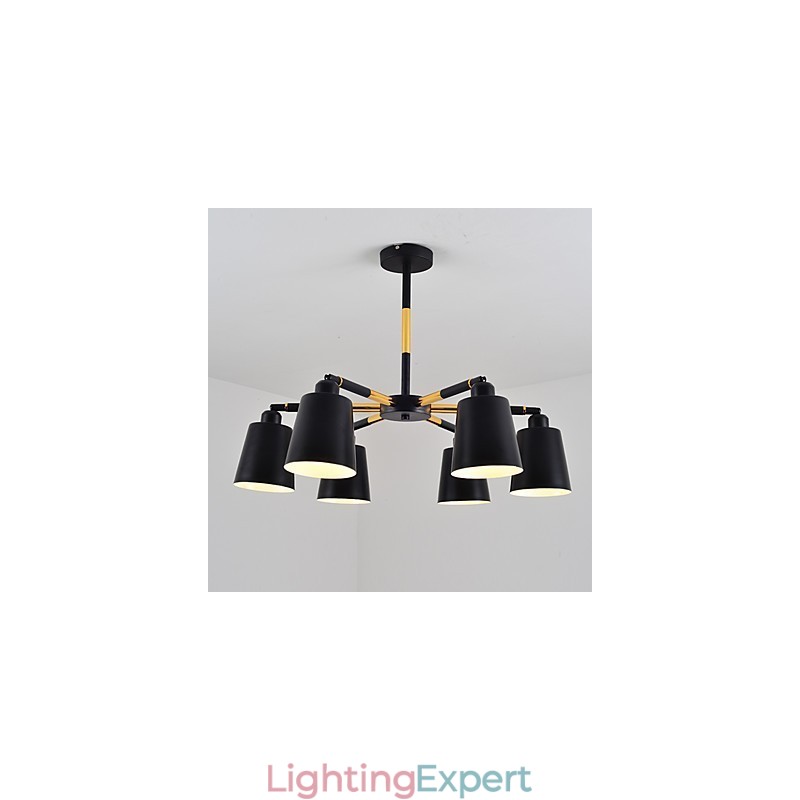 Pendant Light Traditional Classic Painting Feature for Mini Style Wood Bamboo