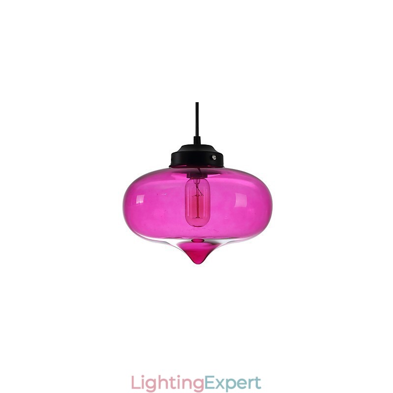 Bubble Design Pendant 1 Light Minimalist Iron Painting
