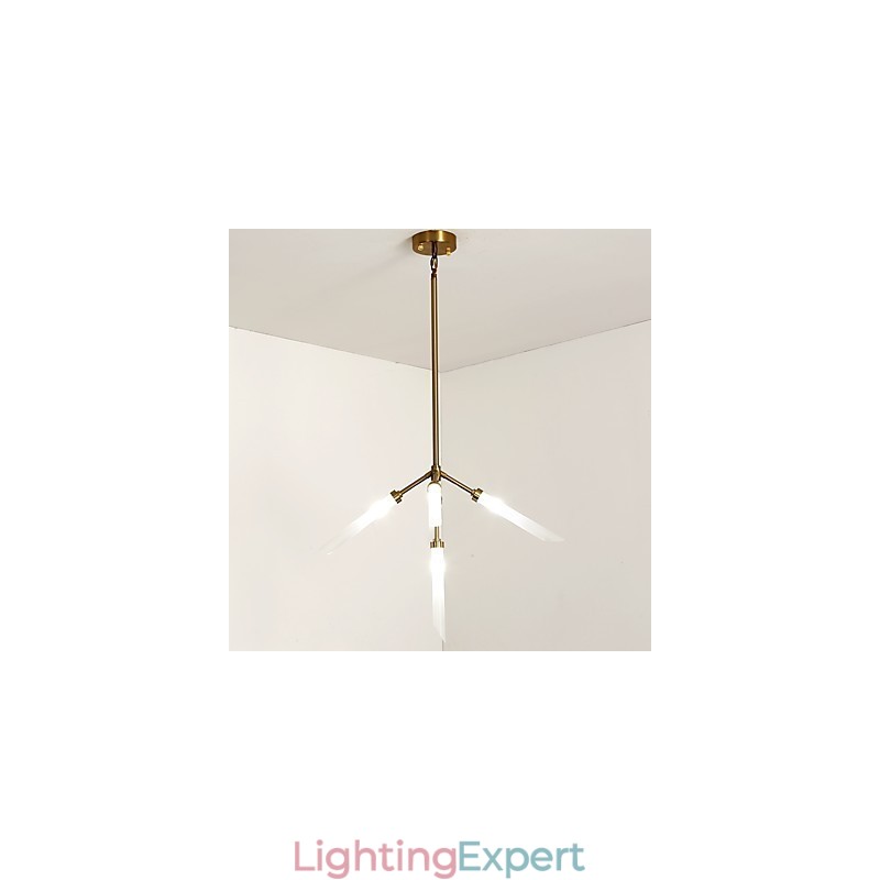 5 Light Mini Style Personalized Modern Contemporary Chandelier