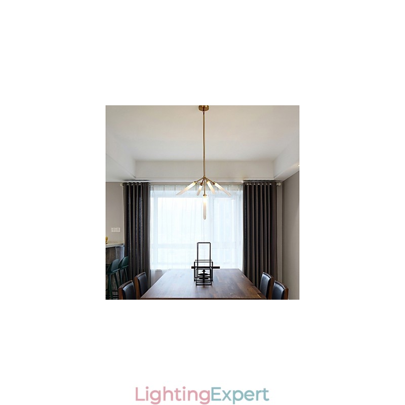 5 Light Mini Style Personalized Modern Contemporary Chandelier