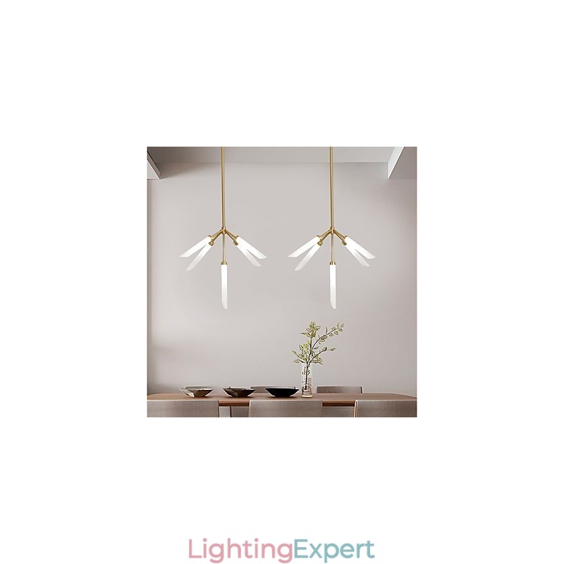 5 Light Mini Style Personalized Modern Contemporary Chandelier