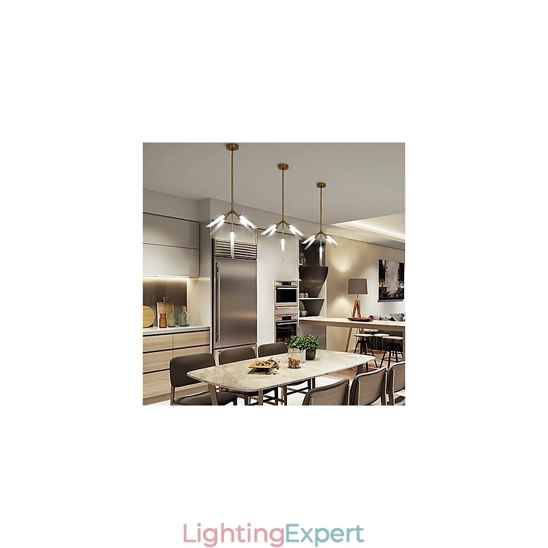 5 Light Mini Style Personalized Modern Contemporary Chandelier