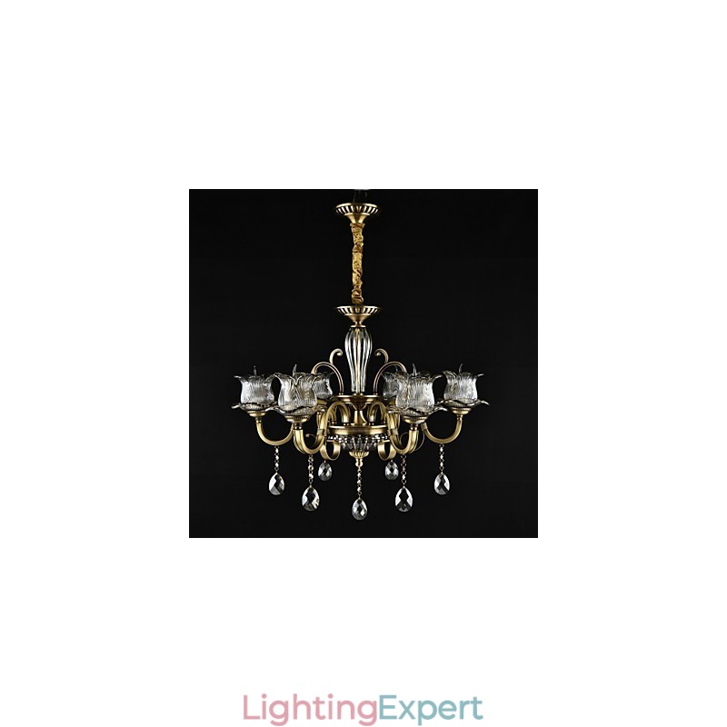 Rustic Lodge Painting Feature for Designers Metal Indoor Shops 2 Bulbs Chandelier