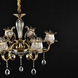 Rustic Lodge Painting Feature for Designers Metal Indoor Shops 2 Bulbs Chandelier