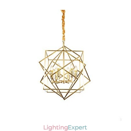 Lantern Brass Feature for Designers Metal Chandelier Lantern Brass Feature for Designers Metal Chandelier