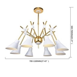 Personalized Adjustable Direction Art Chandelier Lamp Chandelier N