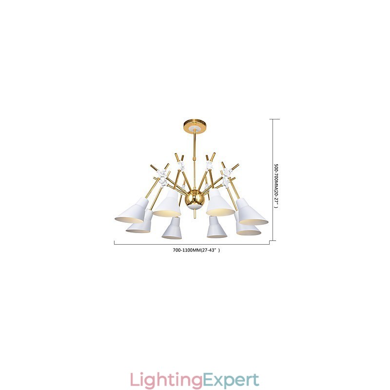 Personalized Adjustable Direction Art Chandelier Lamp Chandelier N