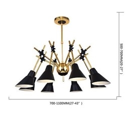 Personalized Adjustable Direction Art Chandelier Lamp Chandelier N