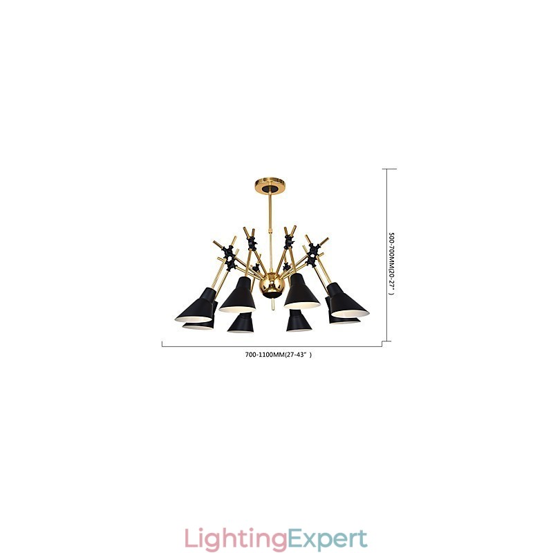 Personalized Adjustable Direction Art Chandelier Lamp Chandelier N