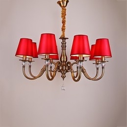 Chandelier Modern Contemporary Metal