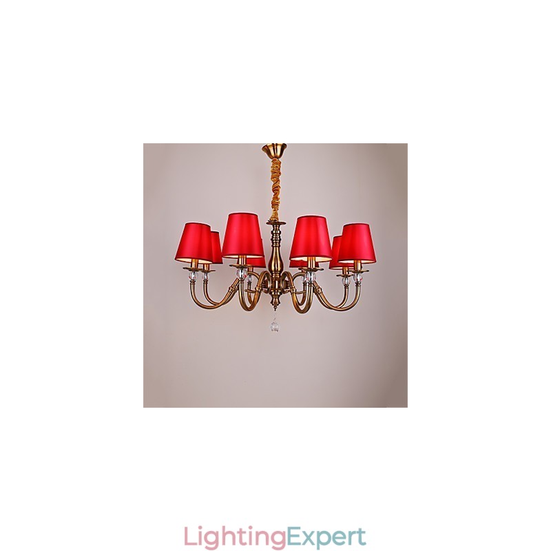 Chandelier Modern Contemporary Metal