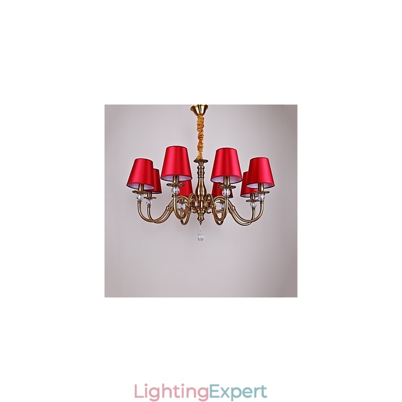 Chandelier Modern Contemporary Metal