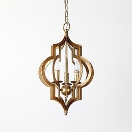 Vintage Metal Amercian Industrial Loft Painting Color European Chandelier Lamp the Indoor Decorate Pendant Lamp