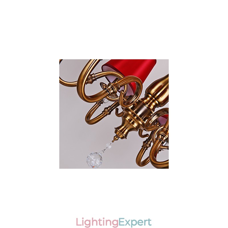 Chandelier Modern Contemporary Metal