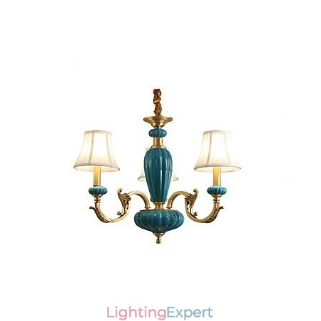 All Copper Chandelier Jade Decorative Chandelier OP All Copper Chandelier Jade Decorative Chandelier OP