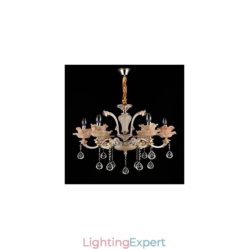 Modern Contemporary Traditional Classic Zinc Alloy Feature for Crystal Mini Style Metal Pendant Light