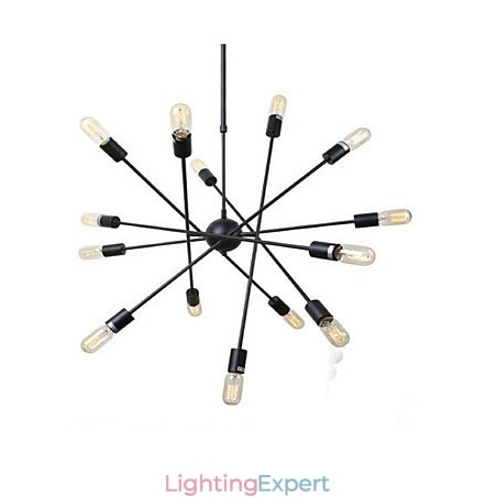 Rustic Lodge Painting Feature for Designers Metal Indoor Shops 2 Bulbs Chandelier