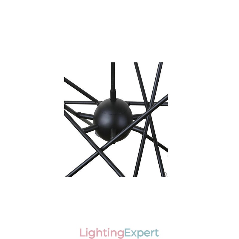 Rustic Lodge Painting Feature for Designers Metal Indoor Shops 2 Bulbs Chandelier