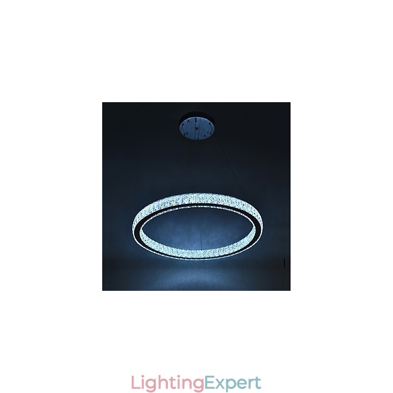 Dimmable Ring Indoo Ceiling Light Pendant Light Modern Chandelier Lighting Chandelier Lamp with Remote Control