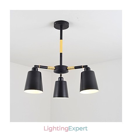 Pendant Light Traditional Classic Painting Feature for Mini Style Wood Bamboo