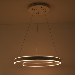 North Europe Simple Creative Atmosphere Chandelier Lamp the Canteen Decorate Lighting Fixture