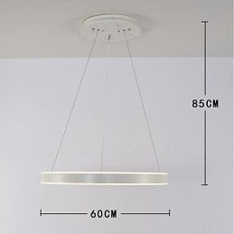 North Europe Simple Creative Atmosphere Chandelier Lamp the Canteen Decorate Lighting Fixture