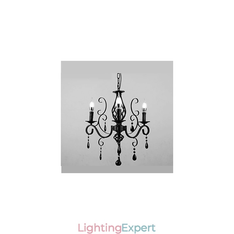 Crystal Lamp 3 Light Modern Simple Novelty Lightings