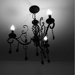 Crystal Lamp 3 Light Modern Simple Novelty Lightings