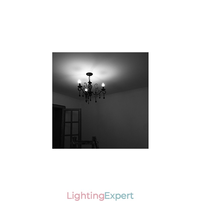 Crystal Lamp 3 Light Modern Simple Novelty Lightings