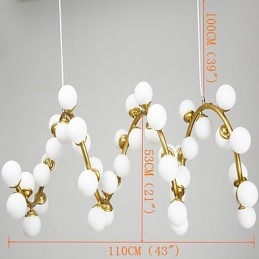 Personalized Art Chandelier Lamps