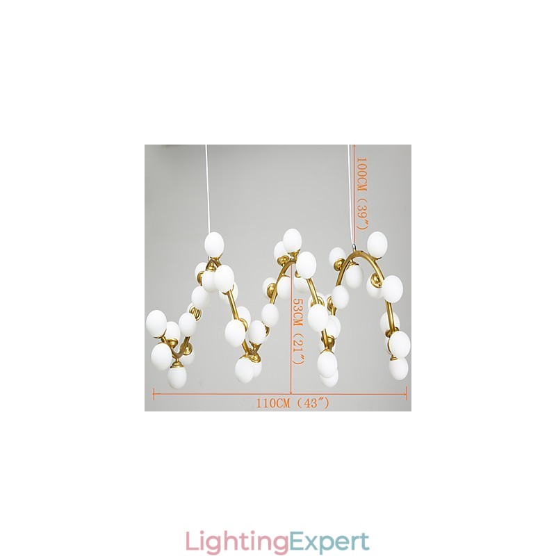 Personalized Art Chandelier Lamps