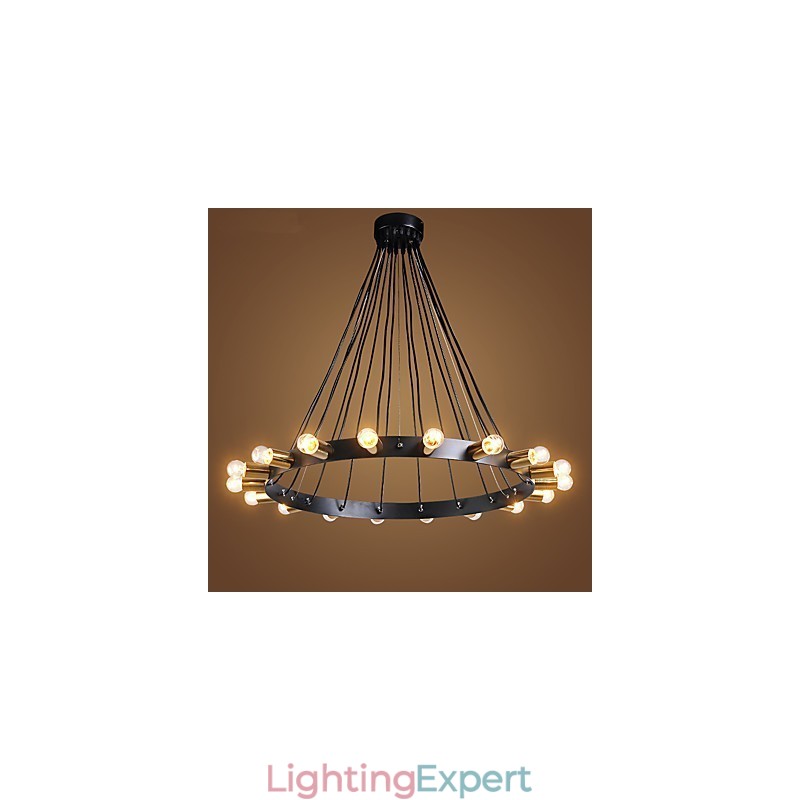 Nordic Creative Chandelier Retro Industria Penthouse