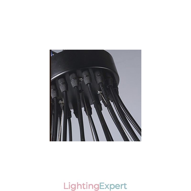 Nordic Creative Chandelier Retro Industria Penthouse