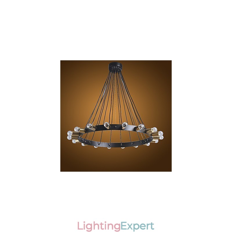 Nordic Creative Chandelier Retro Industria Penthouse