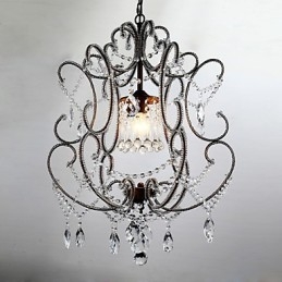 Modern Chandelier Design Vintage Chandelier Loft Crystal Light Fixture Lustre Hanging Lamp