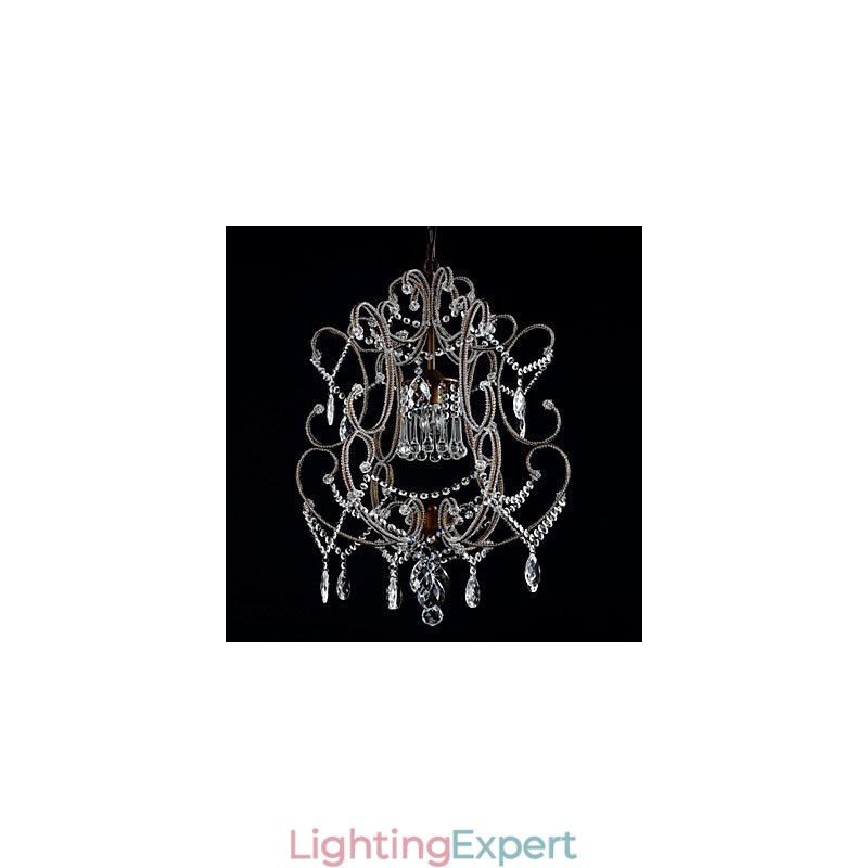 Modern Chandelier Design Vintage Chandelier Loft Crystal Light Fixture Lustre Hanging Lamp