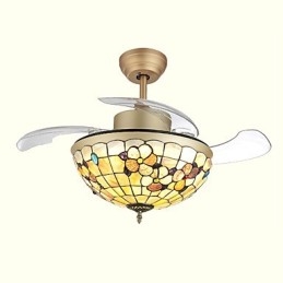 Modern Contemporary Electroplated Feature for Metal Chandelier