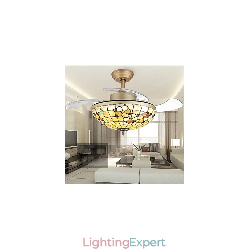 Modern Contemporary Electroplated Feature for Metal Chandelier