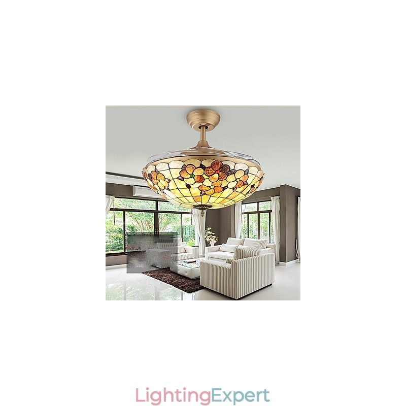 Modern Contemporary Electroplated Feature for Metal Chandelier