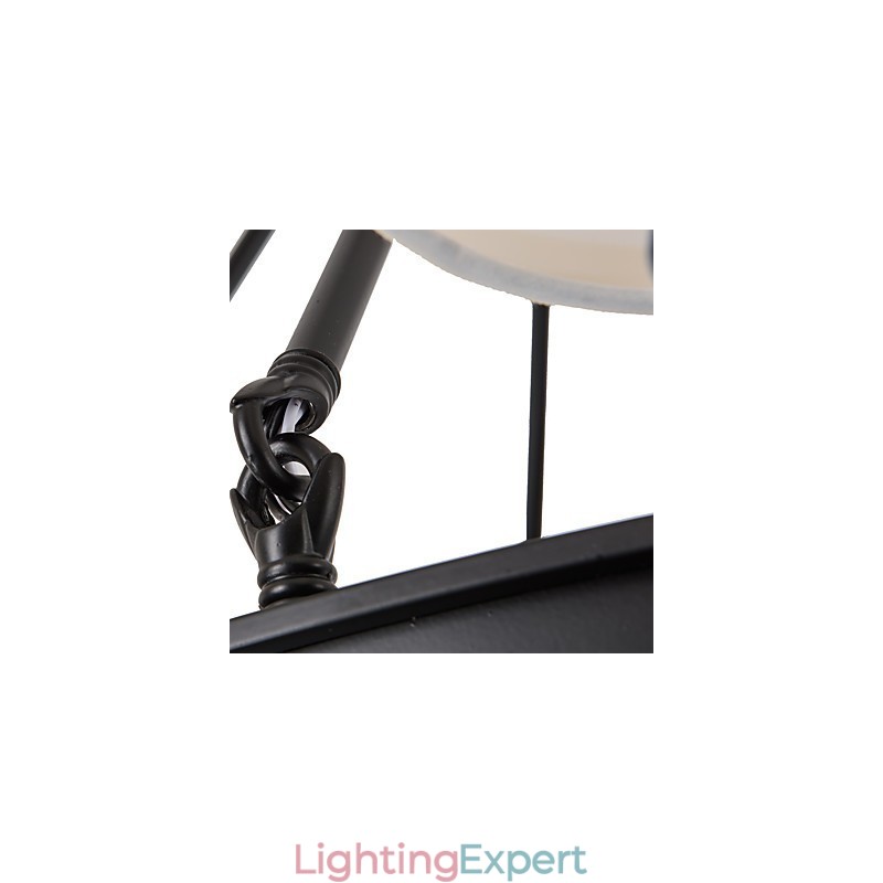 8 Lights Flush Mounted Fixture Chandelier One Light Two Style Modern Contemporary Traditional Classic Rustic Painting