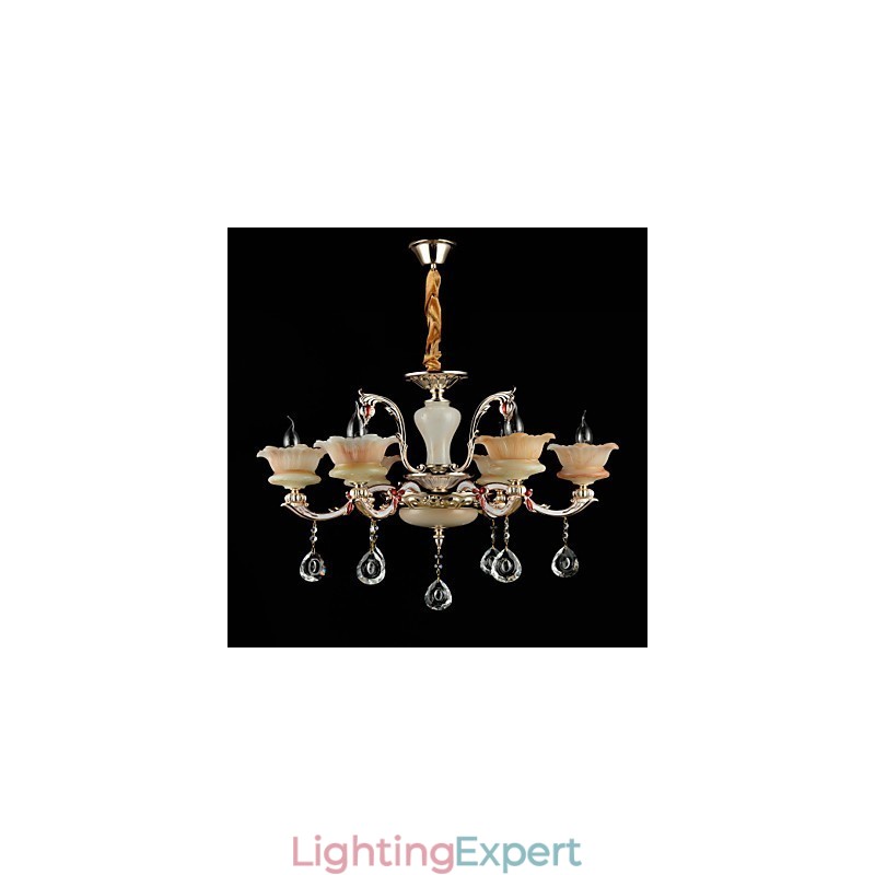 Modern Contemporary Traditional Classic Zinc Alloy Feature for Crystal Mini Style Metal Pendant Light