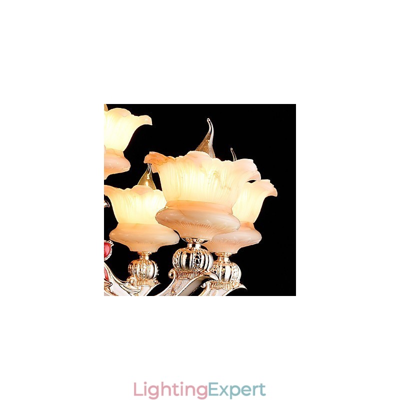 Modern Contemporary Traditional Classic Zinc Alloy Feature for Crystal Mini Style Metal Pendant Light