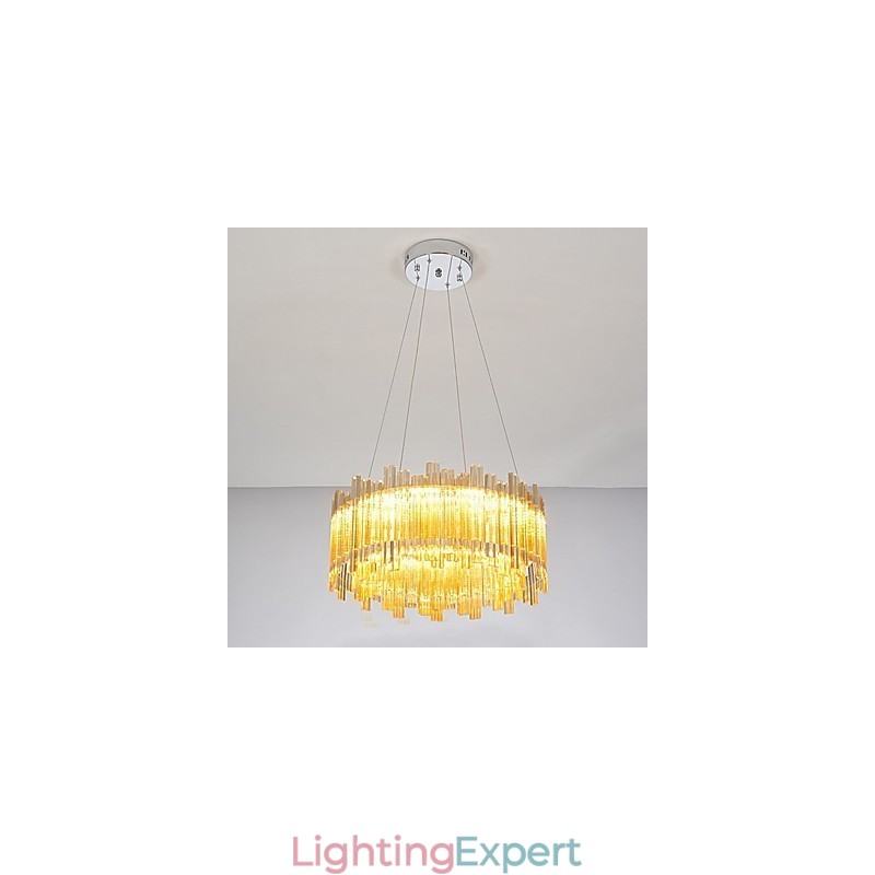 Traditional Classic Painting Feature for Mini Style Wood Bamboo Pendant Light