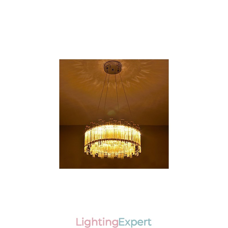 Traditional Classic Painting Feature for Mini Style Wood Bamboo Pendant Light
