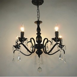 Novelty Lightings European Style Wrought Iron Lamp Originality Individuality Decoration Candle Lamp Chandelier