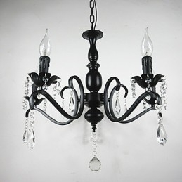Novelty Lightings European Style Wrought Iron Lamp Originality Individuality Decoration Candle Lamp Chandelier