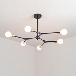 Pendant Light Traditional Classic Painting Feature for Mini Style Wood Bamboo