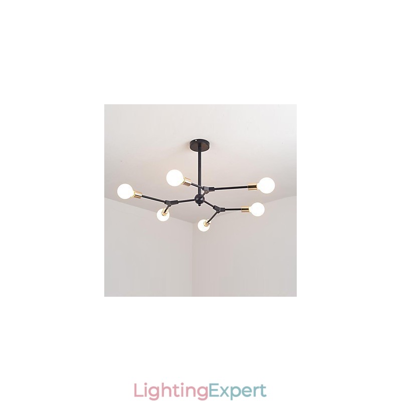 Pendant Light Traditional Classic Painting Feature for Mini Style Wood Bamboo