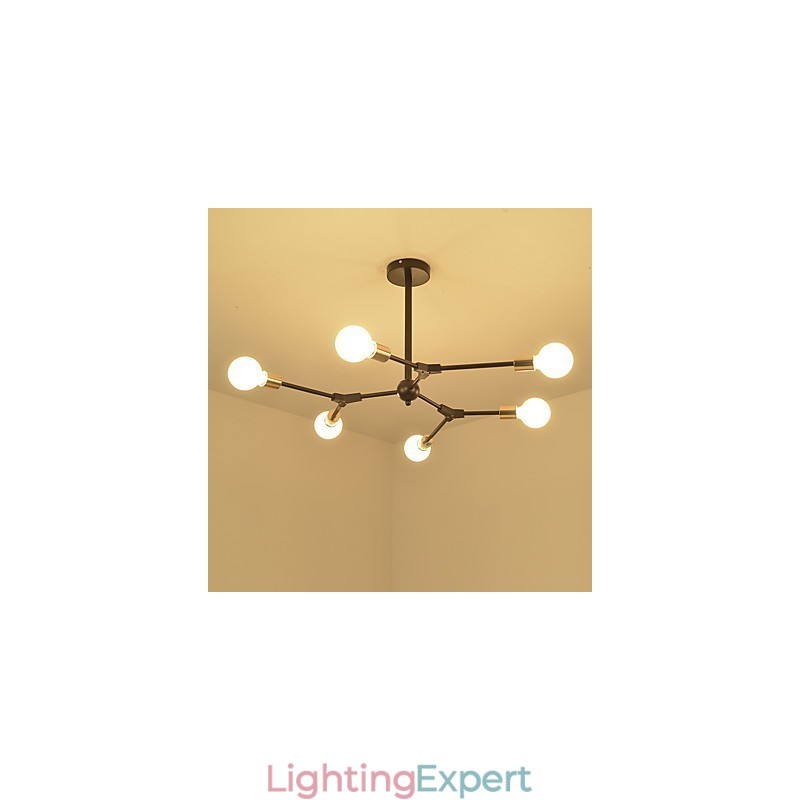Pendant Light Traditional Classic Painting Feature for Mini Style Wood Bamboo